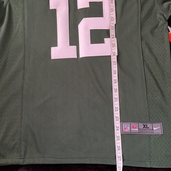 NFL Nike Green Bay Packers Aaron Rodgers Jersey Stitched - Picture 4 of 6